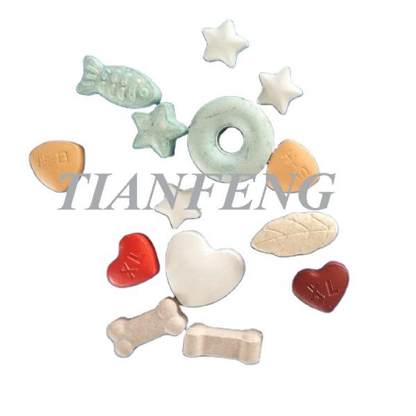 ZP12A TCCA Caplets Pill Tablet Press Machine For Round Special Shape