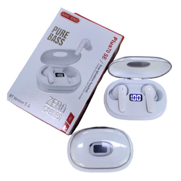 Dual Microphone ANC And ENC Banzai Antenna F10 Composite Membrane Speaker For Business People Daily Commuters Music Lovers