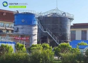 China 20000M3 Potable Stainless Steel Bolted Tanks For Salt Water on sale