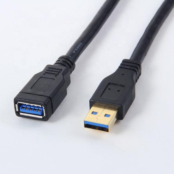 High Speed 5Gbps 1M USB 3.0 Male to Female USB 3.0 Type A Extension Cable for Computer