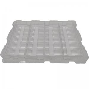 Cheap Anti Static Blister Tray Packaging OEM Vacuum Thermoform Clear ESD Hardware for sale