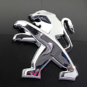 Buy cheap Peugeot Car Logo Sign Maker Plastic Chrome Dealership Advertising Diy Chinese from wholesalers
