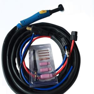 Cheap Air Cooled Water Cooled WP17 WP18 Tig Welding Torch For Tig Welder for sale