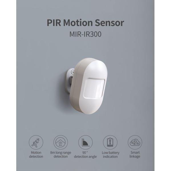 91dbm Smart Life PIR Motion Sensor Wall Mounted Right Angle Dectecting