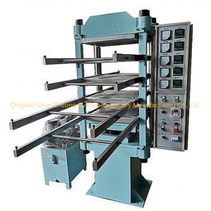 Cheap Color Rubber Floor Tile Production Line With Preferential Price for sale