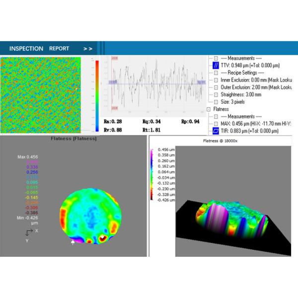 4 To 12 Inch Fused Silica Wafer