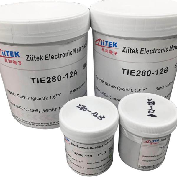 Thermal Conductive Glue Electronic High Thermal Conductive Potting Epoxy Resin Adhesive