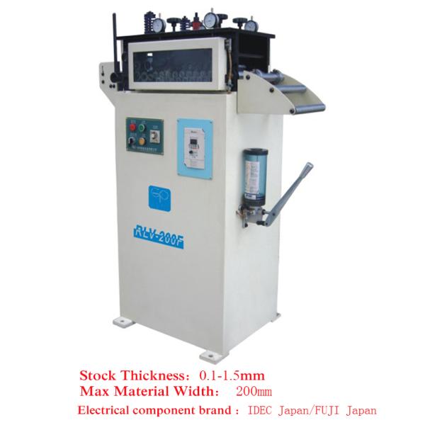 0.1-1.5mm Material Precision Automatic Leveling Machine Using in Press Equipment