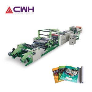 China Fully Automatic Staple Pin Exercise Book Making Machine/Note Book Printing and Stitching Machine on sale