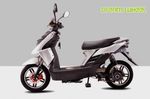 Cheap 35 mph Electric 2 Wheel Scooter Gear motor strong climb ability  500W 60V With Alarm System for sale