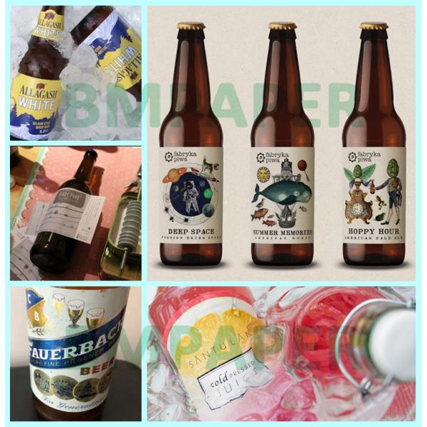65gsm 70gsm Waterproof Sticker Wet Strength Paper For Beer Label 700 x 1000mm