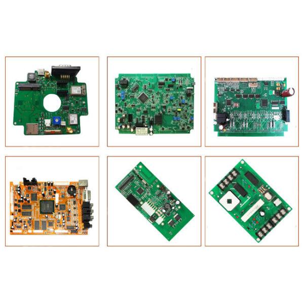 Aluminum 4 Layer Pcb Prototype Assembly ERP Material Process Management