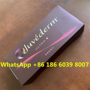China Juvederm Injectable Dermal Filler 24mg / Ml Ultra4 Voluma For Foot Care on sale