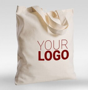 Custom silk screen printed Cotton material handle style blank natural cotton canvas bag without logo bagplastics bagease