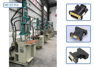 Energy Saving Cable Molding Machine HM-25T-PCA For Computer Connecting Adapter
