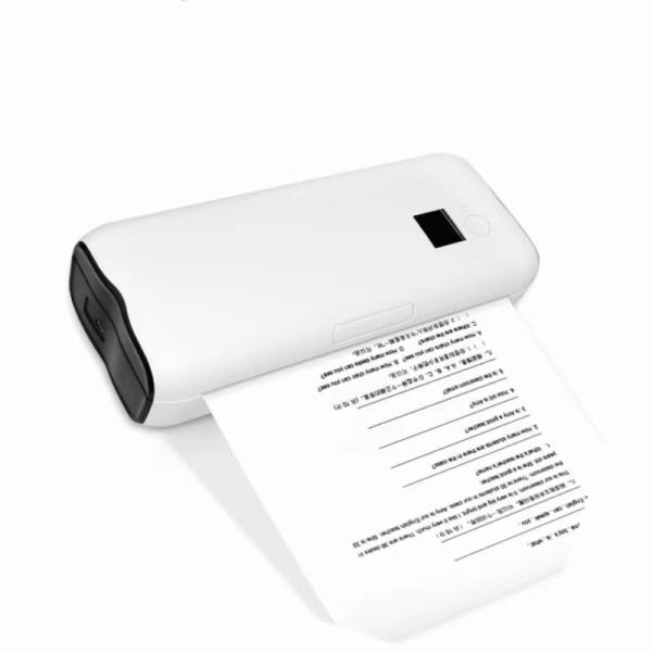 USB Bluetooth A4 Paper Printer A4 Thermal Printer For PDF Document Printing