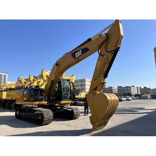 Caterpillar 320 D Excavator With Electric Engine C6.4 Engine For Construction