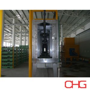 Cheap CHG Pretreatment Spray System Degreasing Phosphating Rinsing Surface Conditioning Drying for sale