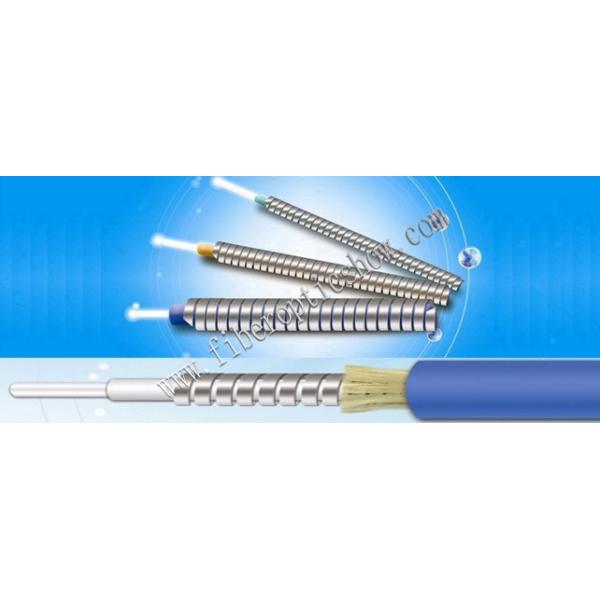 Outdoor Fiber Optic Armored Cable