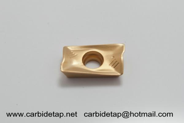Quality Carbide milling inserts AOMT1135-ML for high temperature alloys and all kinds of Steel wholesale