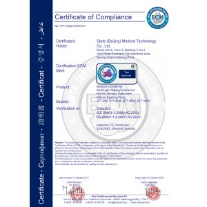 State (Beijing) Medical Technology Co., Ltd. Certifications