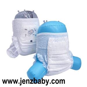 Cheap 2022  Factory Custom Disposable Diaper pants Diapers Breathable Soft Nappies for sale