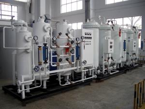 Cheap High Purity Industrial PSA Nitrogen Generator System For Edible Oil , Grain Storage for sale