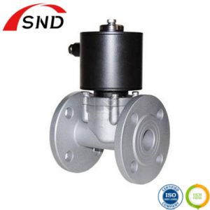 Cheap Stainless Steel Flange Connection Electric Water Fluid Solenoid Valve GB/12224 for sale