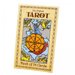 Cheap 0.35mm Printable Tarot Cards , OEM Birth Card Calculator Tarot for sale