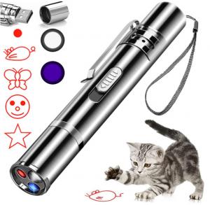 Cheap Laser Red LED Light Pointer Cat Toy Electronic Interactive Cat Toys Best Cat Treat Puzzles for sale
