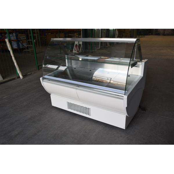 Custom Color Deli Refrigeration Equipment, delicatessen display fridges