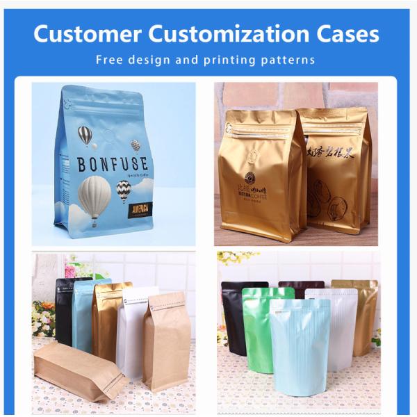 Premium Coffee Bean Packaging Bag