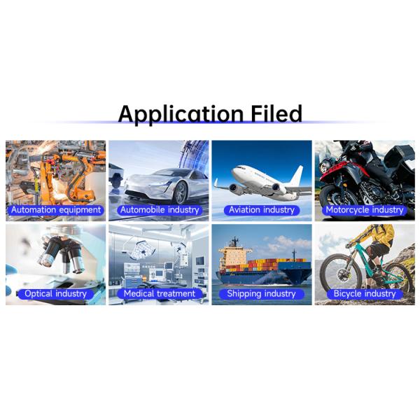 Formal Thermal Conductivity Aluminum Extruded Heat Sinks With Black Anodized Finish