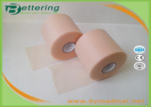 Skin Colour 7cmX27m Sports Underwrap Foam Tape Polyester Fiber Elastic Adhesive Muscle Strain Injury Roll Bandage