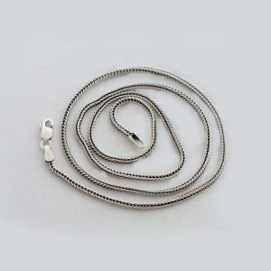 Cheap Sterling Silver Wheat Chain Women's and Men's 925 Silver Necklace(N06030813) for sale