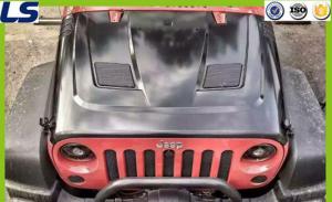 China Rugged Ridge Engine Hood Cover Bonnet for Jeep Wrangler on sale
