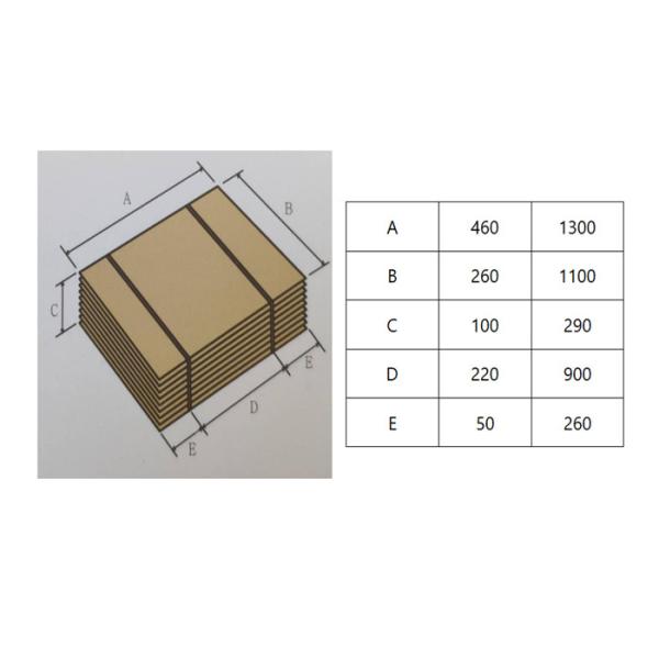 Customized Corrugated Box Manufacturing Machine , Fully Automatic Shrink Wrapping Machine