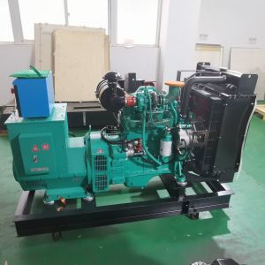 Buy cheap 50Hz 40kw Open Diesel Generator Set Deepsea 6120 4BTAA Super Silent from wholesalers