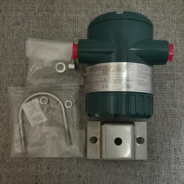 Yokogawa YTA710 series temperature transmitter model JA1A2DB/A/FU1 Measuring Range -10 to 400°C