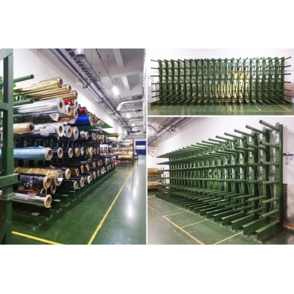 Telescopic Cantilever Rack Roll Out Racking