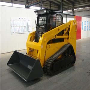 Cheap Bucket Capacity 0.4 - 0.5m3 Skid Steer Loader Hydraulic Pump With 80HP for sale