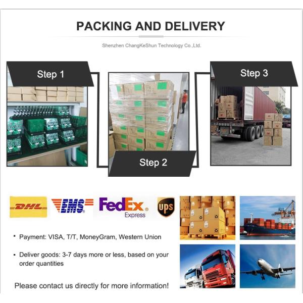 FPC 2oz Copper PCB ENIG OSP Rigid Flexible PCB Production