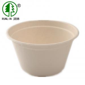 Cheap 350ml 12OZ Biodegradable Sugarcane Bagasse Cup Environmentally Friendly Paper for sale