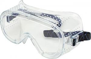China Waterproof PVC Eye Protection Goggles Scratch Resistant Construction Safety Glasses on sale