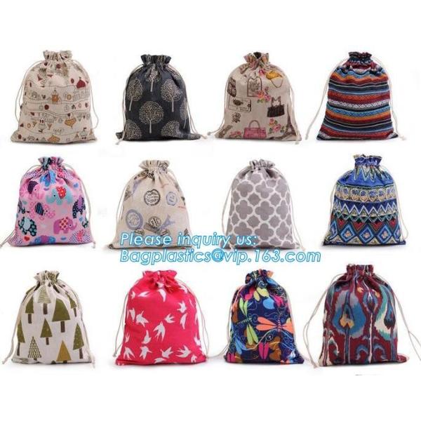 Custom silk screen printed Cotton material handle style blank natural cotton canvas bag without logo bagplastics bagease