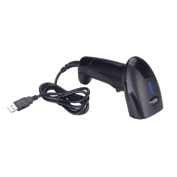 Desktop Barcode Image Scanner 1D 2D Hands Free For Inventary Store Supermarket