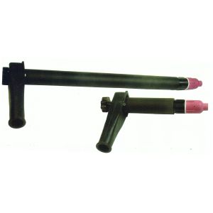 China Air Cooled Argon Gas Torch Black Color With High Flex Rubber Power Cable on sale