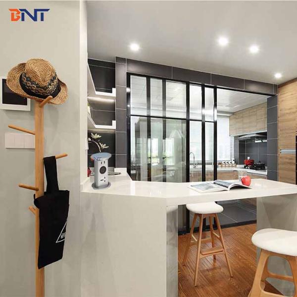 Hidden Tower Aluminum 100mm Pop Up Kitchen Socket