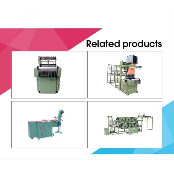 Automatic LaTex thread warping machine