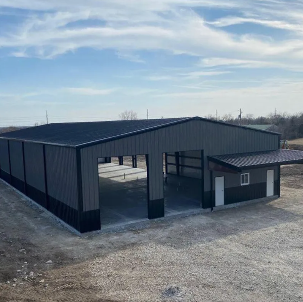 Customized Large Span Steel Structure Warehouse with High Structural Strength for Industrial Use